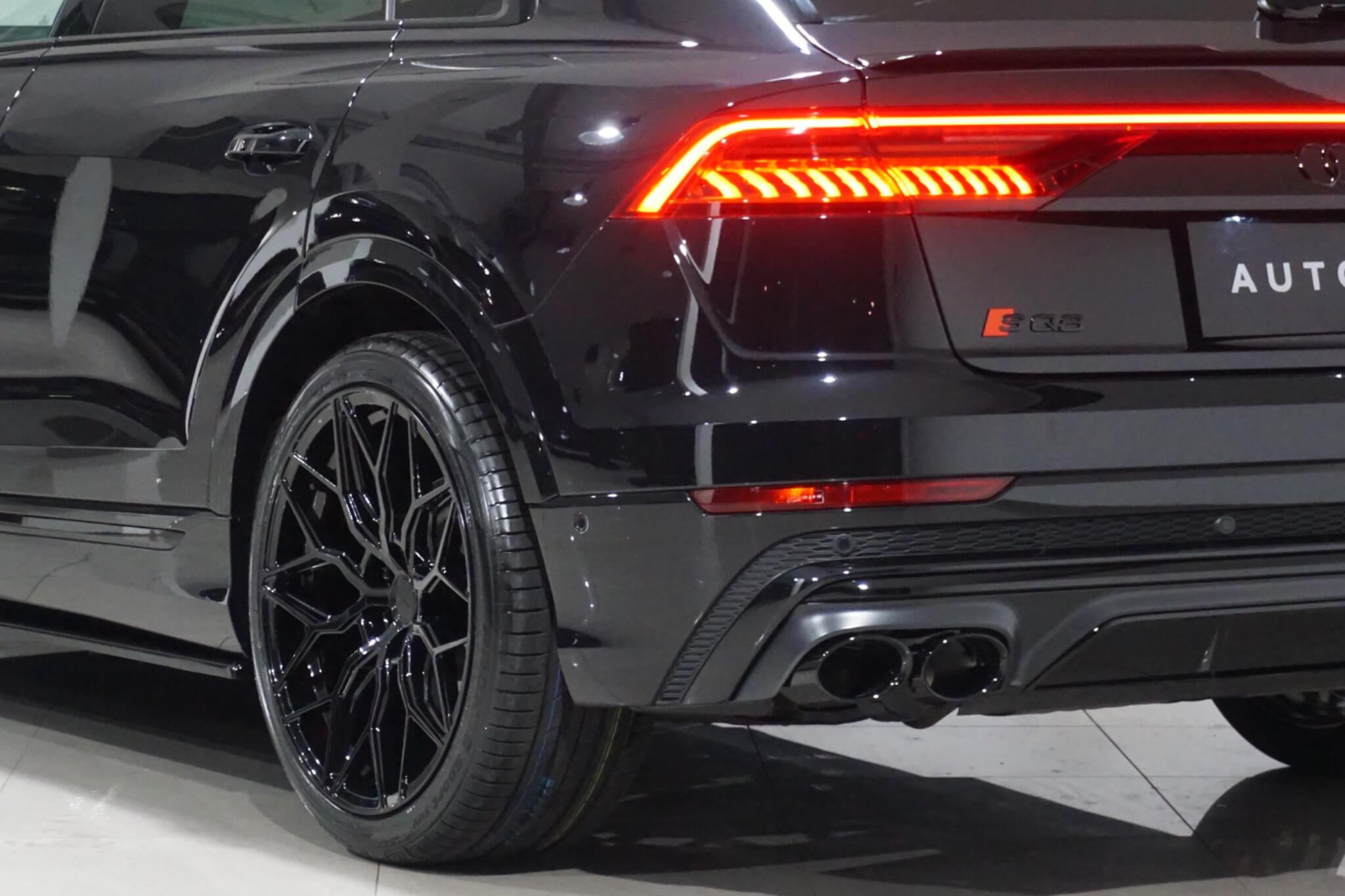 Audi SQ8 4.0 TFSI V8 Black Edition SUV 5dr Petrol Tiptronic quattro Euro 6 (s/s) (507 ps)